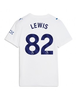 Ženski Nogometna dresi replika Manchester City Rico Lewis #82 Tretji 2026-27 Kratek rokav Ženski Nogometna dresi replika Manchester City Rico Lewis #82 Tretji 2026-27 Kratek rokav